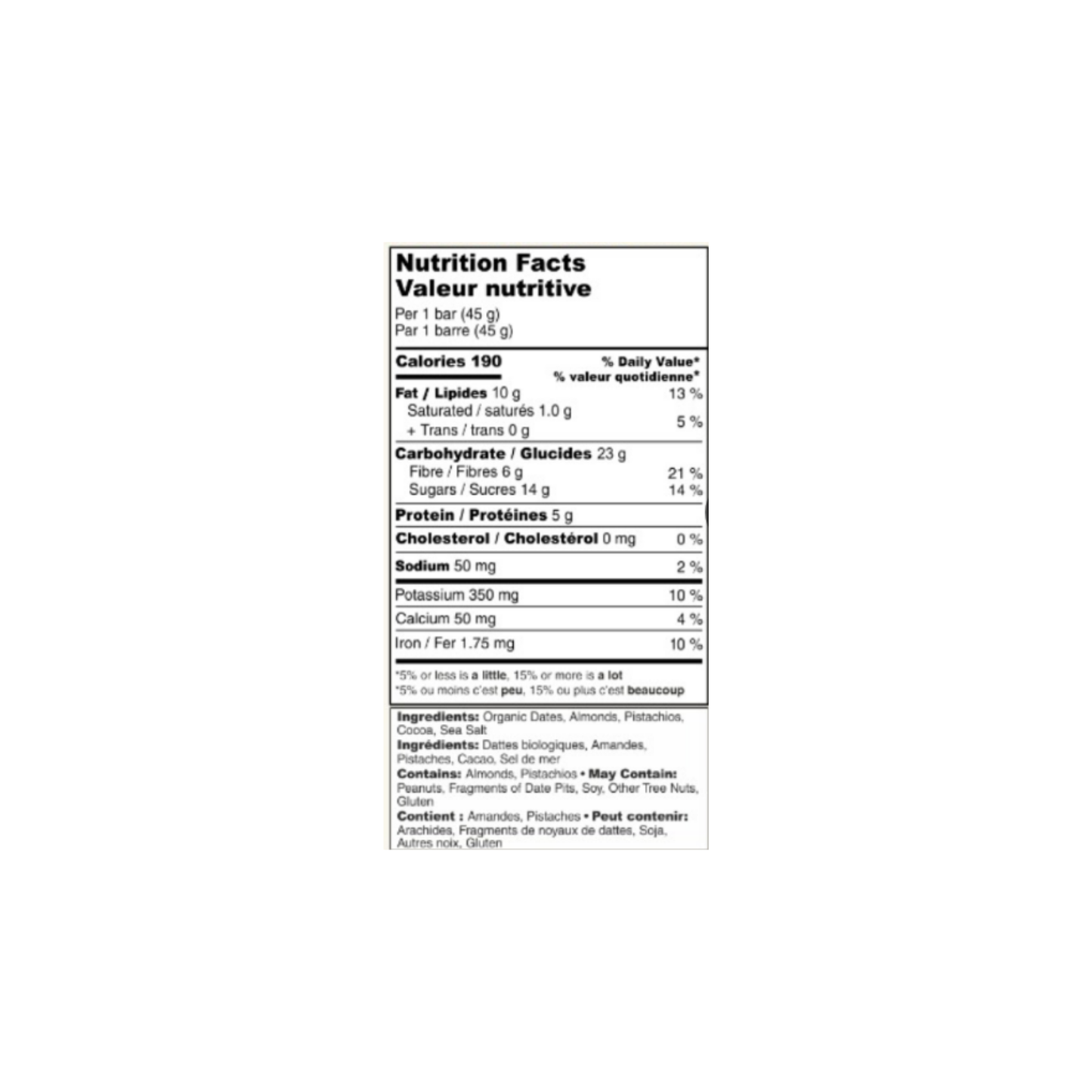 Assorted Energy Bars (Box of 16)