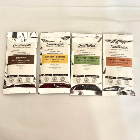 Assorted Energy Bars (Box of 16)