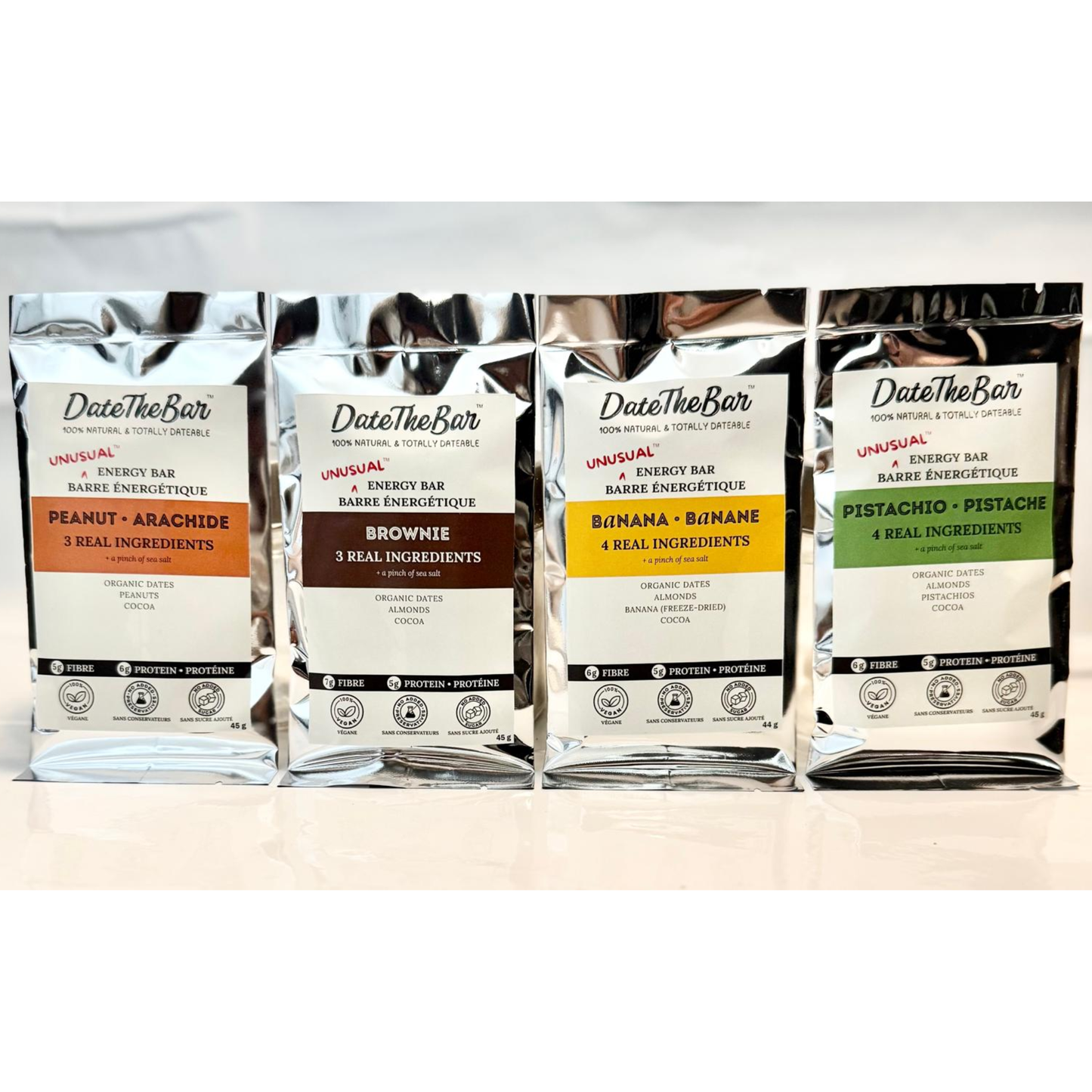 Assorted Energy Bars (Box of 16)