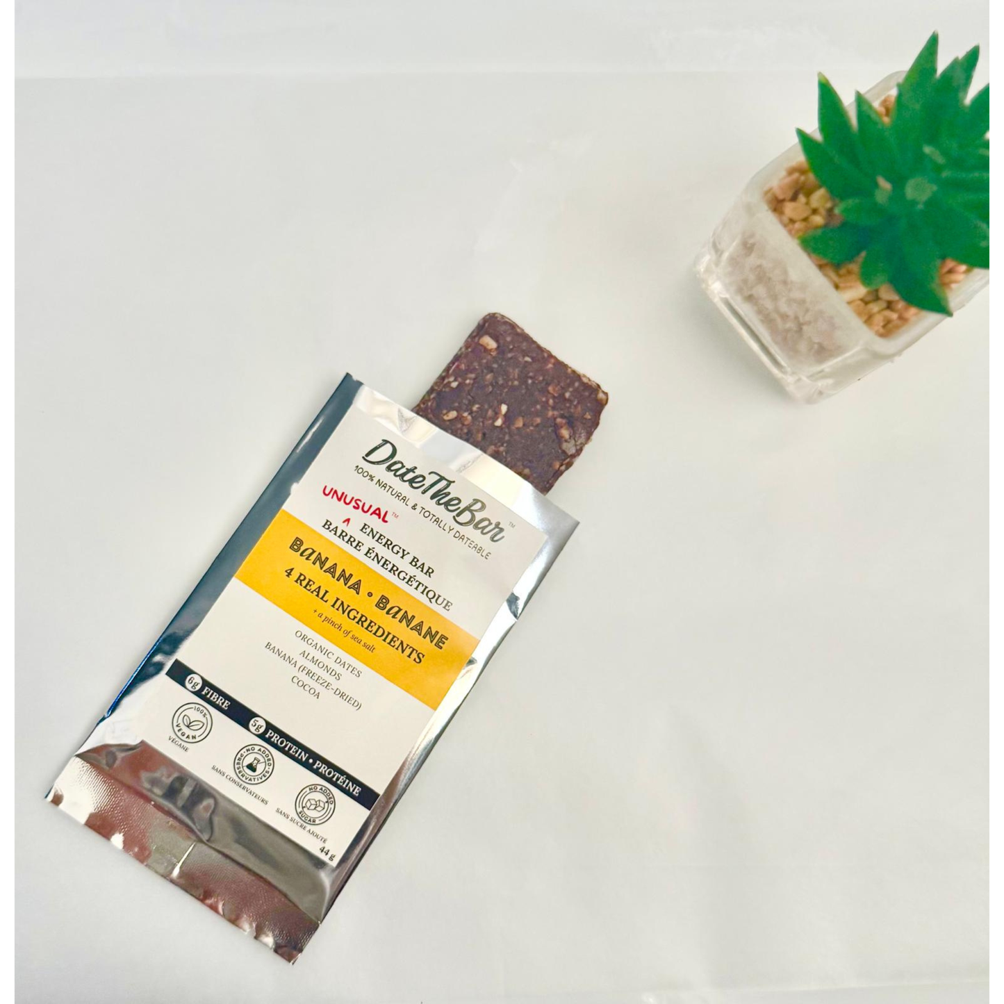 BANANA (5 g Protein) - Box of 12