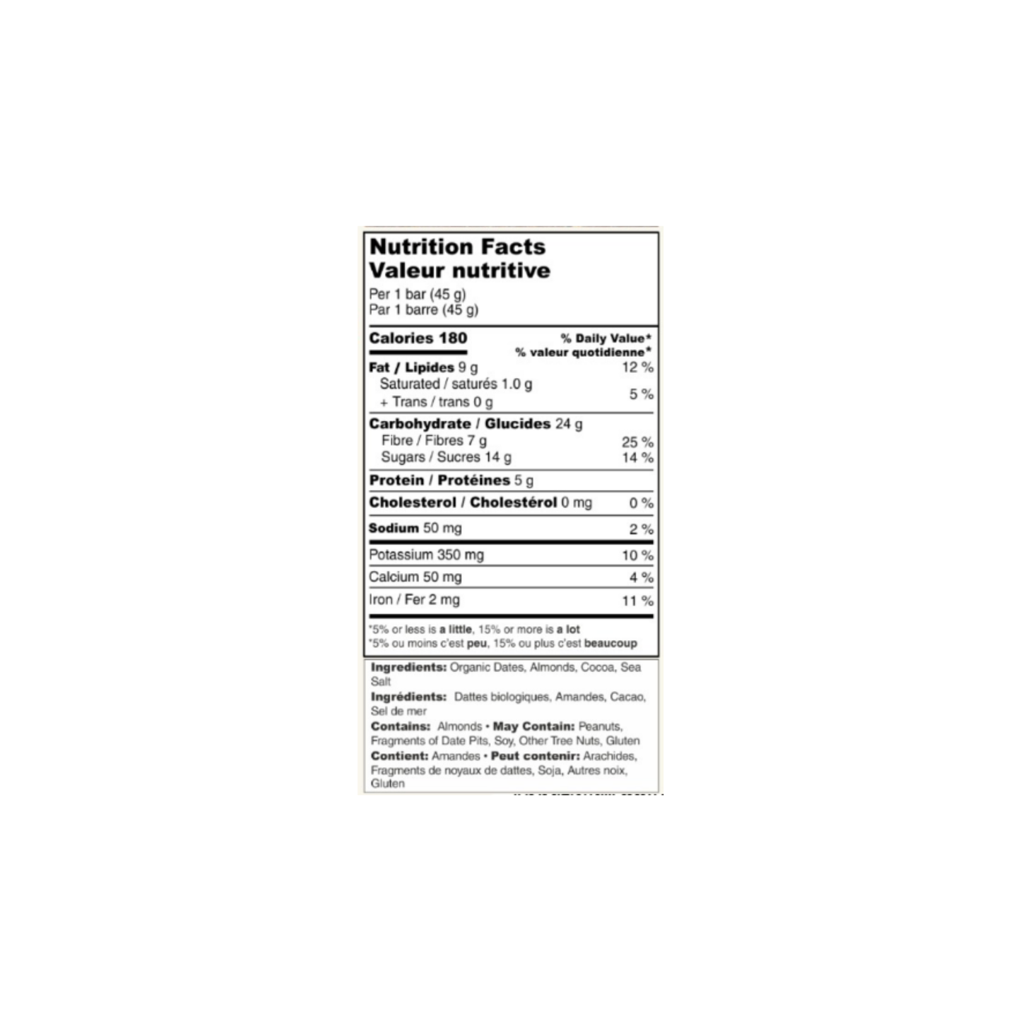 Assorted Energy Bars (Box of 16)