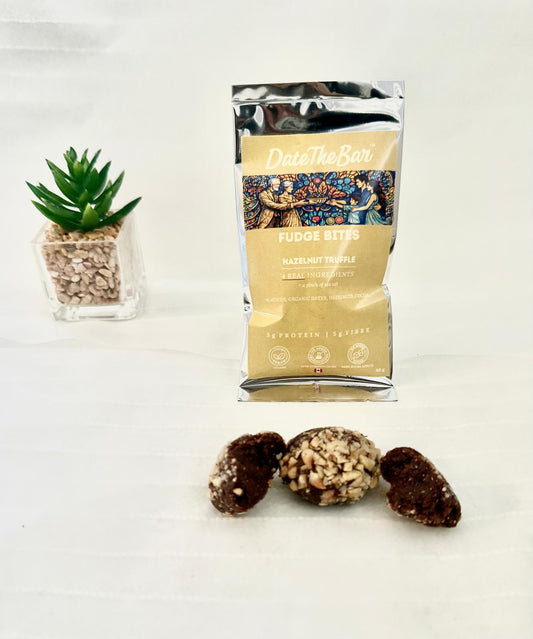 HAZELNUT TRUFFLE (5 g Protein & 5 g Fiber) - Box of 12