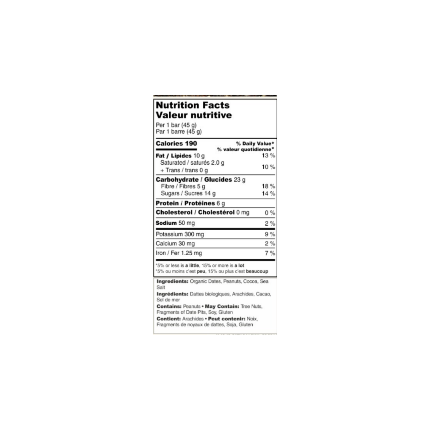 Assorted Energy Bars (Box of 16)