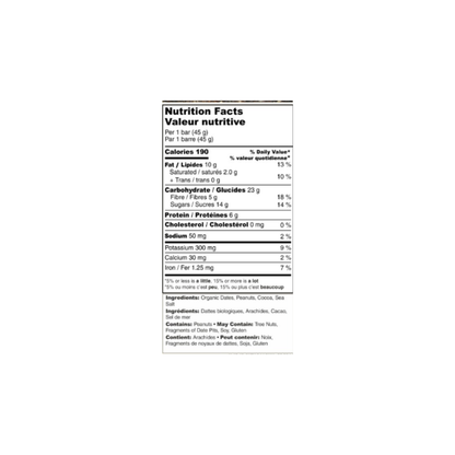 Assorted Energy Bars (Box of 16)